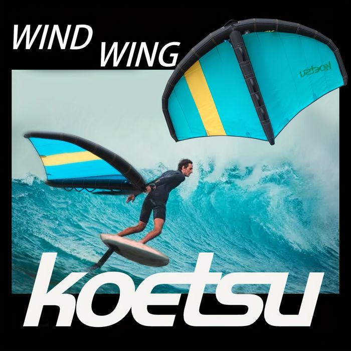 KOETSU Handheld Surfing Kite Surfboard Flying Wing Inflatable Surfing Wing Kite Foil do sup latawiec