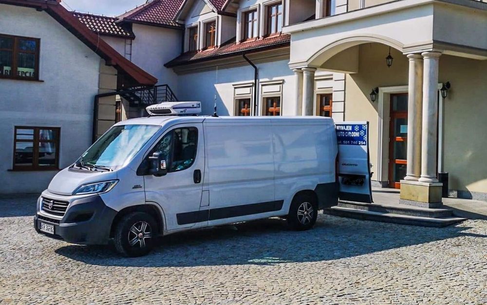 Mobilna lodówka , wynajem auto chłodni