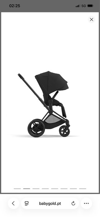 Carrinho Cybex E-Priam445635310682132481