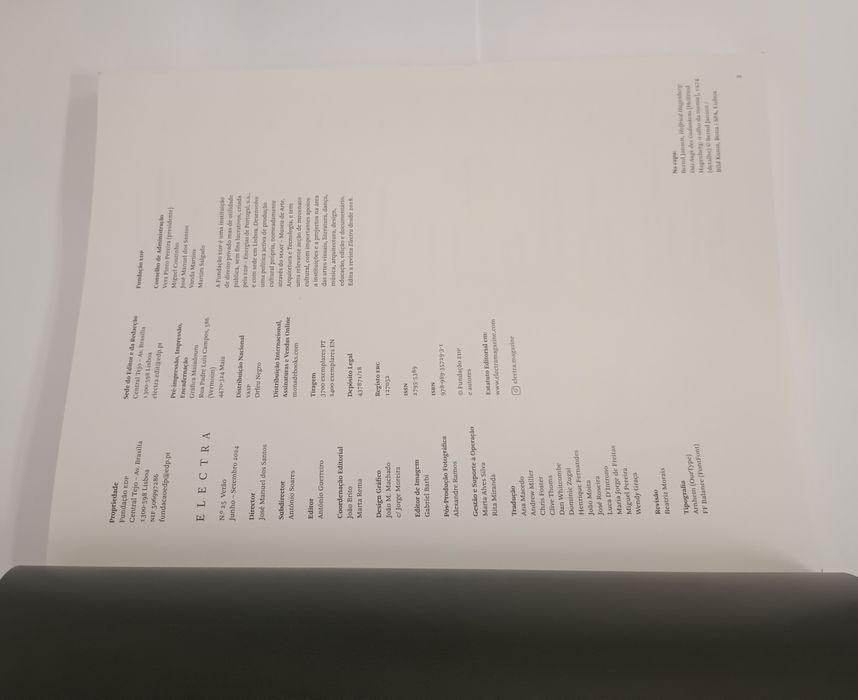 Revista Electra, n° 25