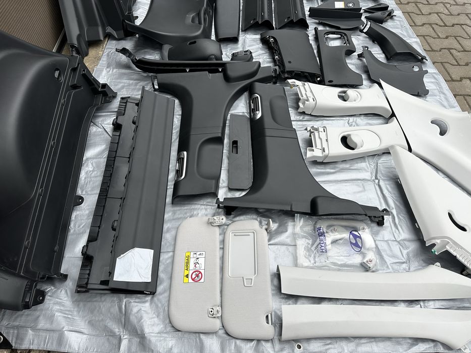 Пластик салона багажника Hyundai Ioniq 5 Іонік 5