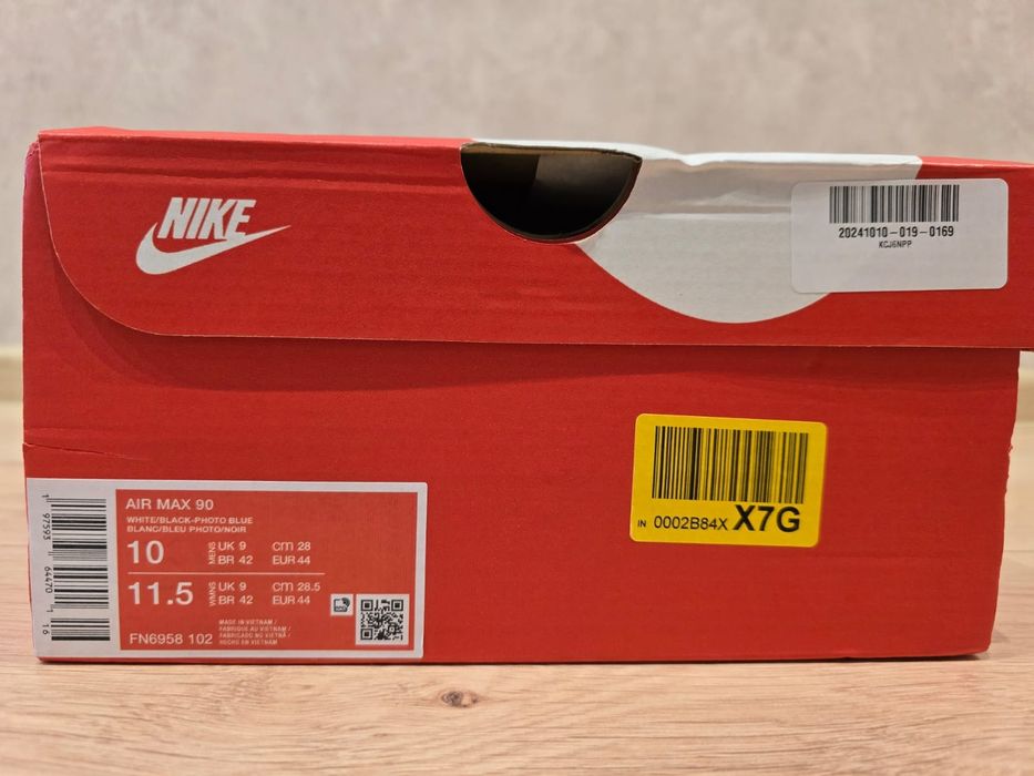 Nike air max 90 44 nowe