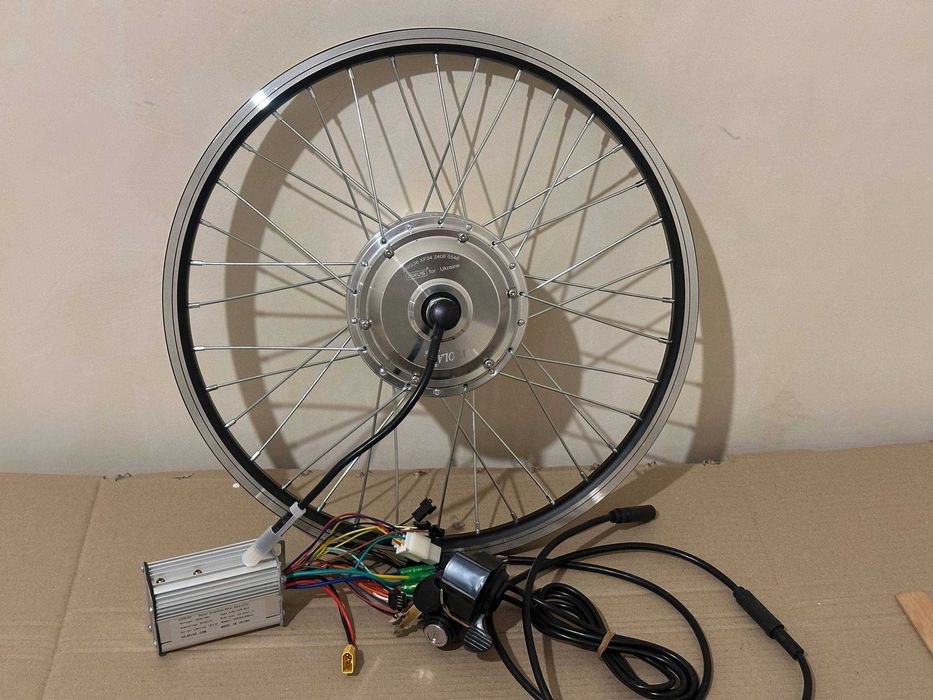 Втомилися крутити педалі вгору? Електронабір передній мотор-колесо 20