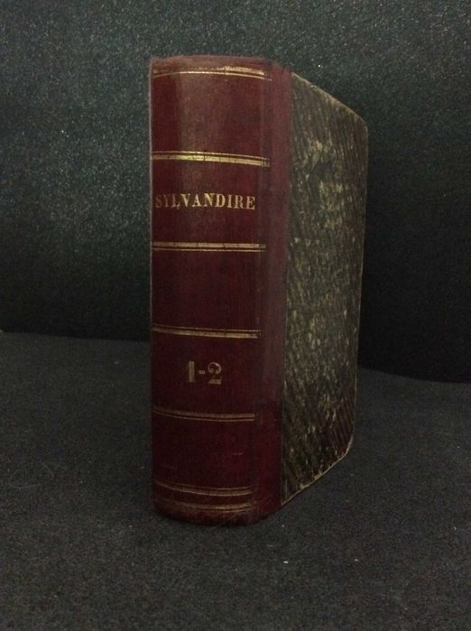 Sylvandire. Romance histórico de Alexandre Dumas, 1848. 1.ª edição portuguesa. Rara edição