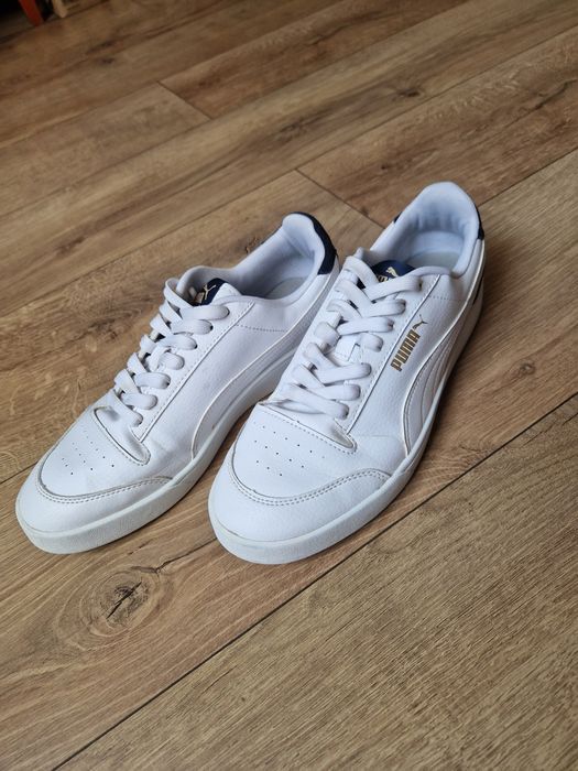 Buty Puma Shuffle roz. 41 białe bdb