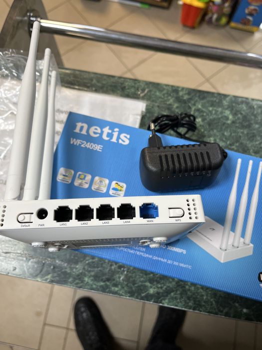 Роутер вай-фай Netis