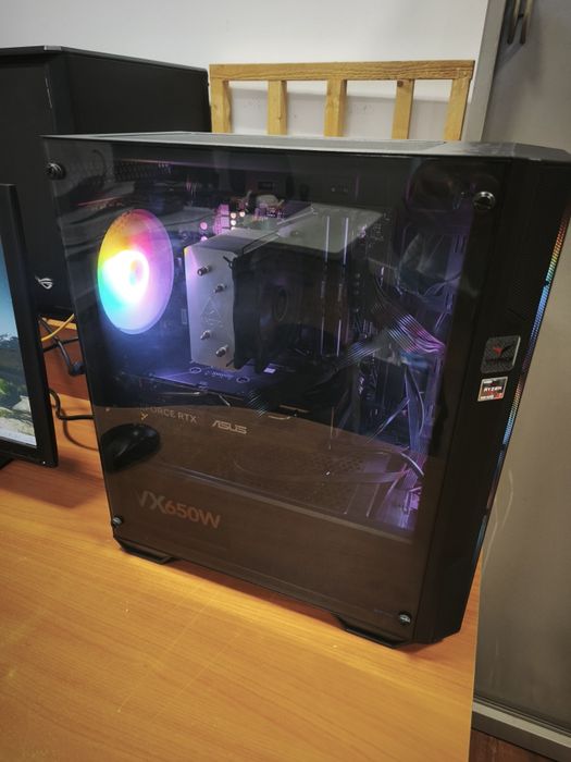 Vendo PC Gaming Ryzen 7 5700X + RTX 5060 8GB + 16GB RAM + SSD NVMe 1TB