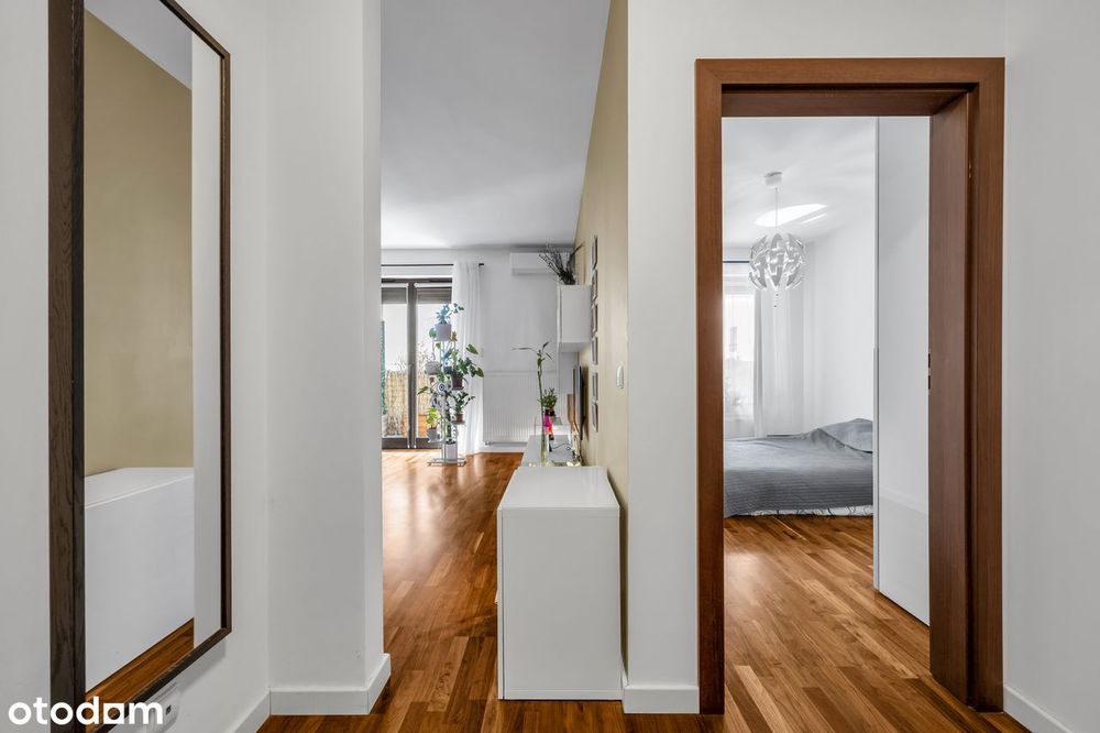 2 pokoje | Loggia 11m2 | Klimatyzacja | 0% prowizji