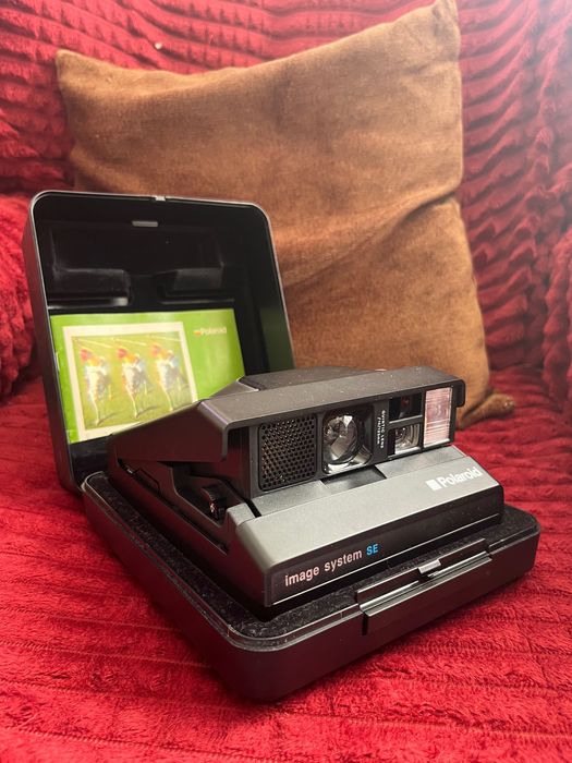 Polaroid Image SE (Spectra) com adaptador para 600/i