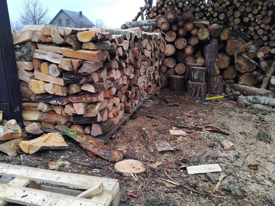 Suchy mix.Drewno opałowe,kominkowe. Od 250zl
