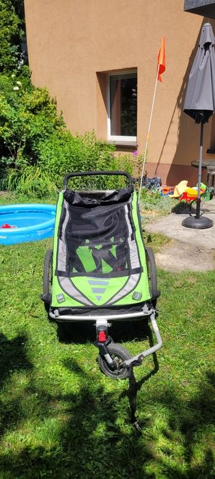 Przyczepka rowerowa Qeridoo Sportrex 2 (Sportex)