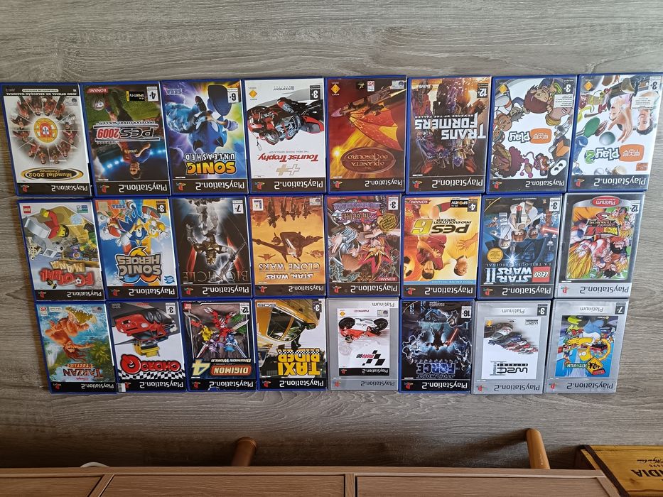 Vendo lote jogos ps2