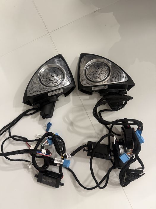 Mercedes E klasa przednie głośniki W213 Burmester