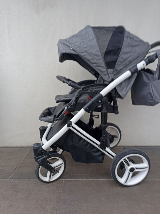 Wózek 3/1 Bebetto Pascal z fotelikiem maxi Cosi
