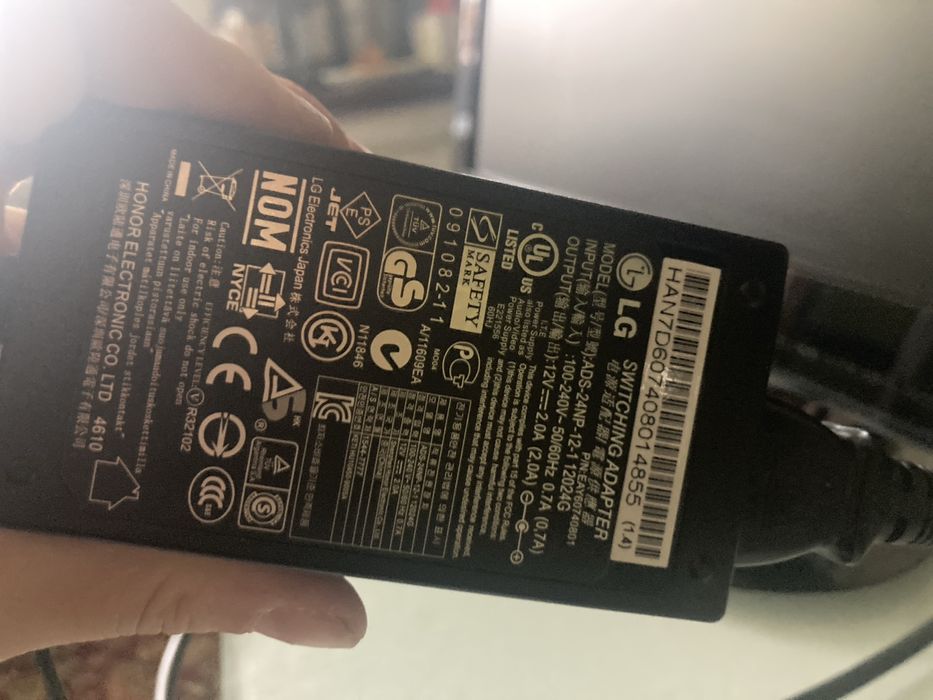 Monitor LG  Flatron E1940