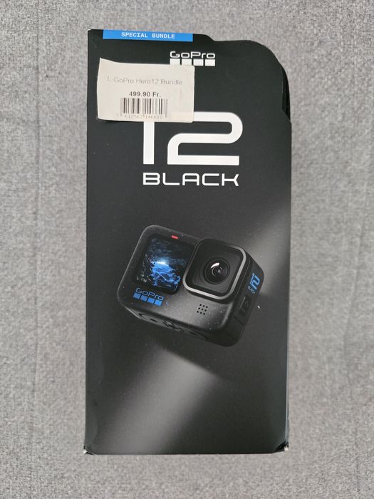 GoPro Hero 12 Black bundle + SD 128gb
