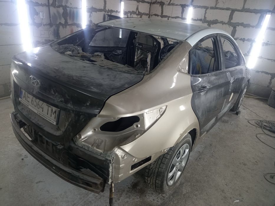 Кузовной ремонт авто под ключ