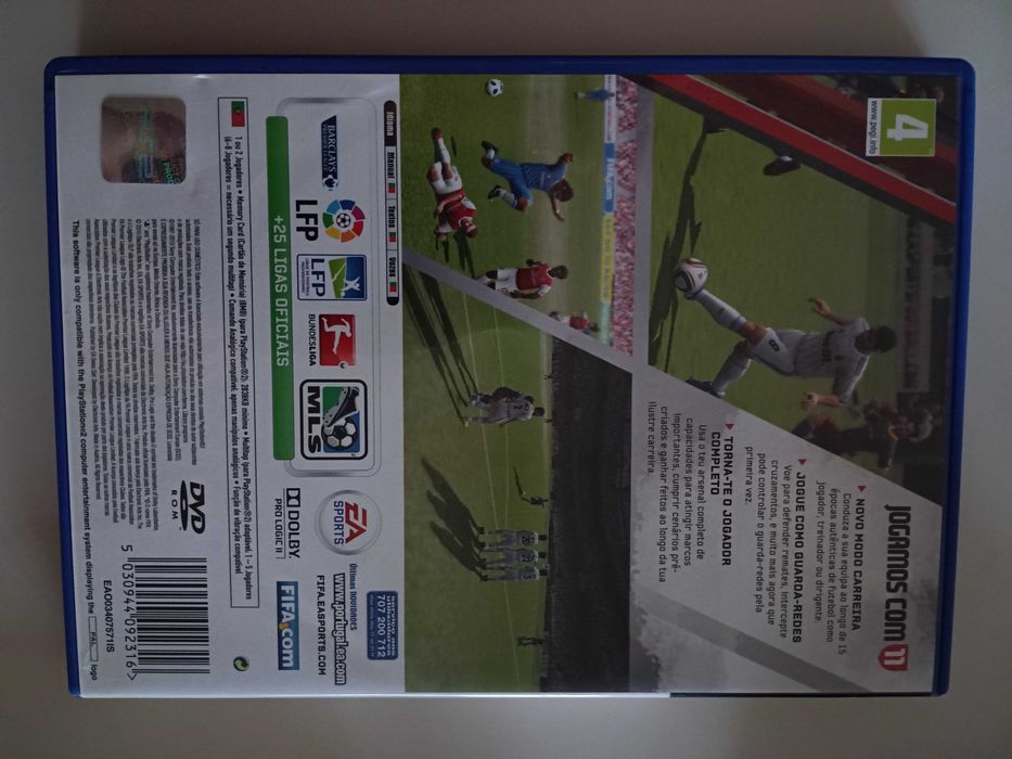 Jogo FIFA 11 - PlayStation 2