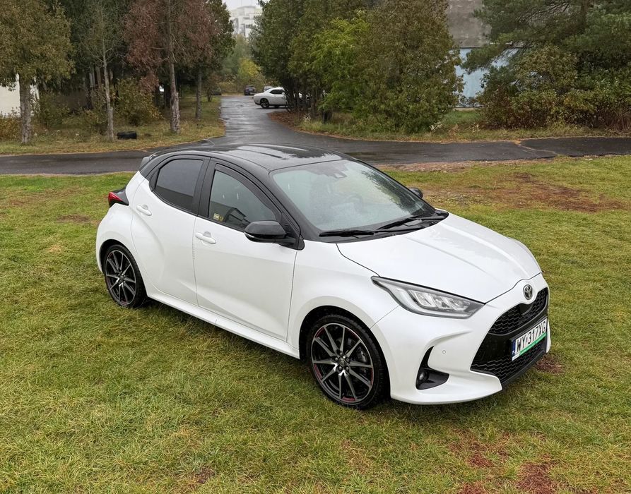 Toyota Yaris Toyota YARIS pakiet GR Sport, rok prod.2022, PIERWSZY WŁAŚCICIEL