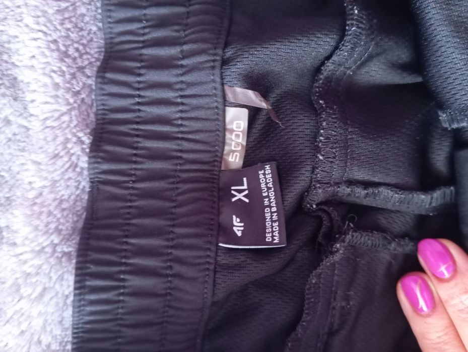 Spodnie trekkingowe damskie 4f xl