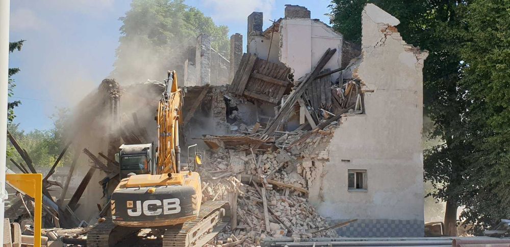 демонтаж промислових споруд