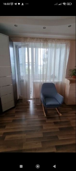 Аренда 1к район Центральный пар 42м газ  інвертор