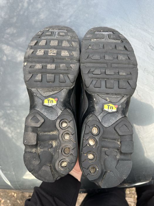 Кросівки Nike Air Max Plus Ultra "Black Reflective Silver"