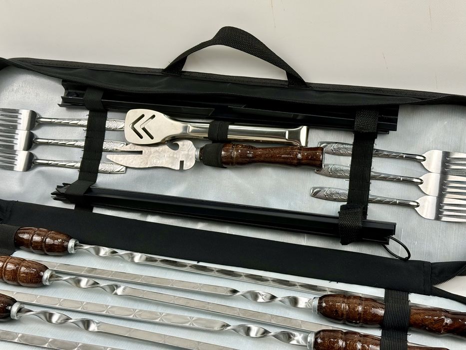 Набор шампуров в чехле “ПЛАНШЕТ #2”