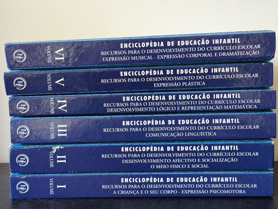 Enciclopédias de Educação Infantil