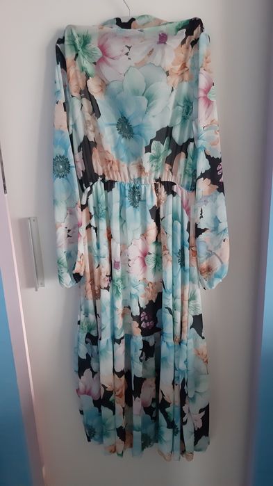 Elegancka  suknia 40