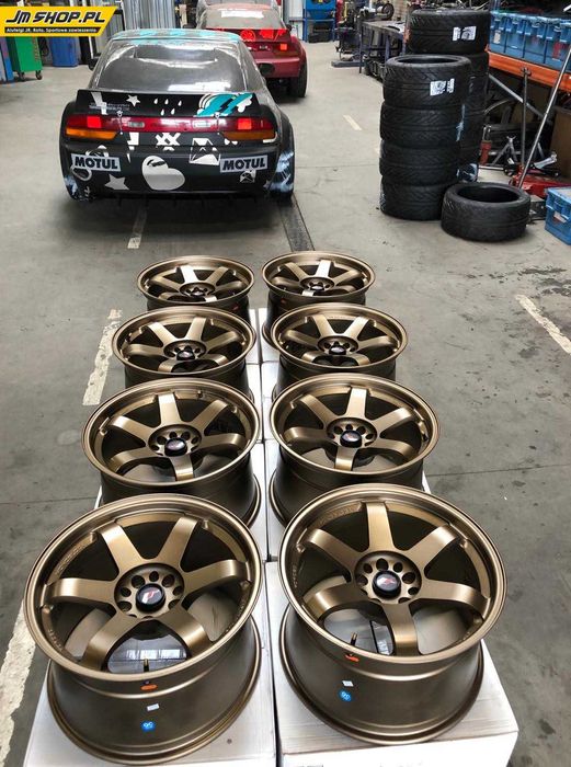 Felgi JR3 Rays TE37, Rota Grid Toyota Supra MK4 Mk3 18" 5x114,3