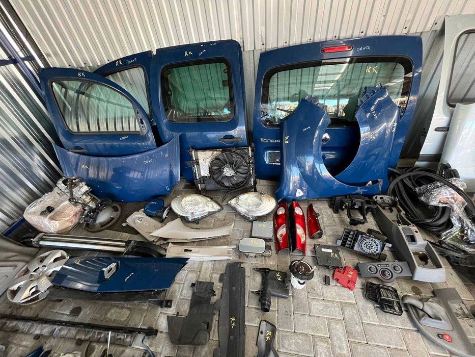 Двері задні двері передній Renault Kangoo 2 Дверка права Дверка ліва Рено Канго 2 (2008-2021)