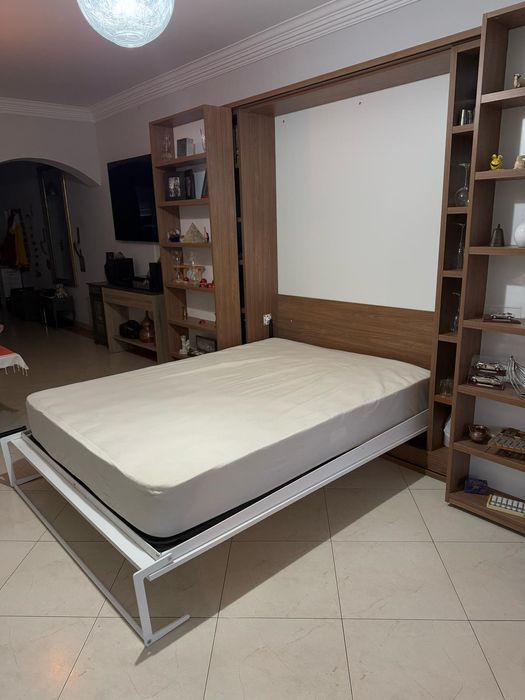 Wall closet - bed built-in