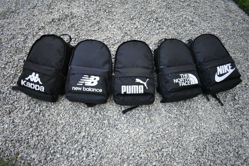 Чёрный рюкзак для школы и повседневного использования