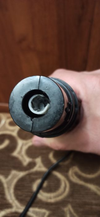 Блендер погружной Holmer HBSS-600SCB