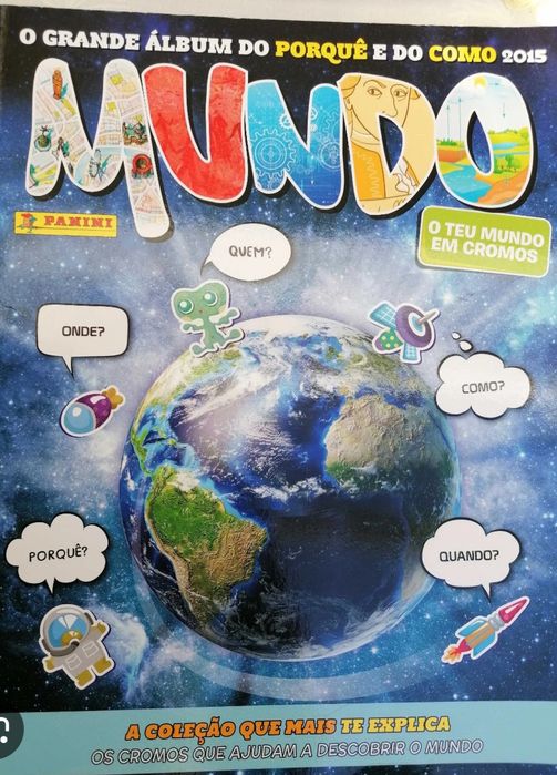 Colecção Mundo 2015 Panini