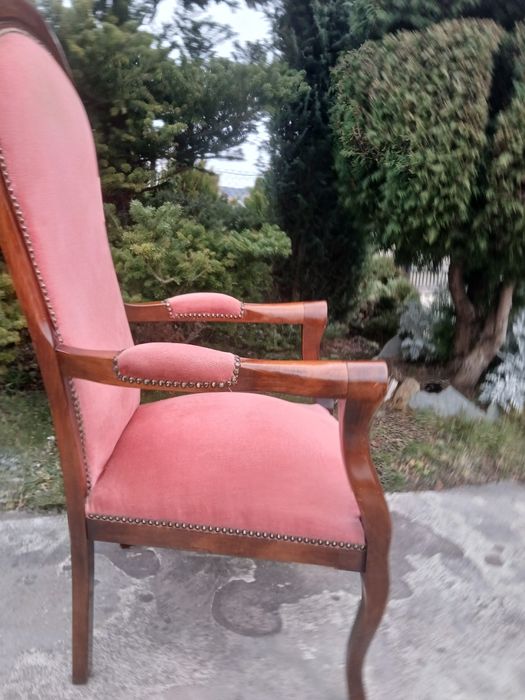 Fotel ludwik w bardzo dobrym stanie