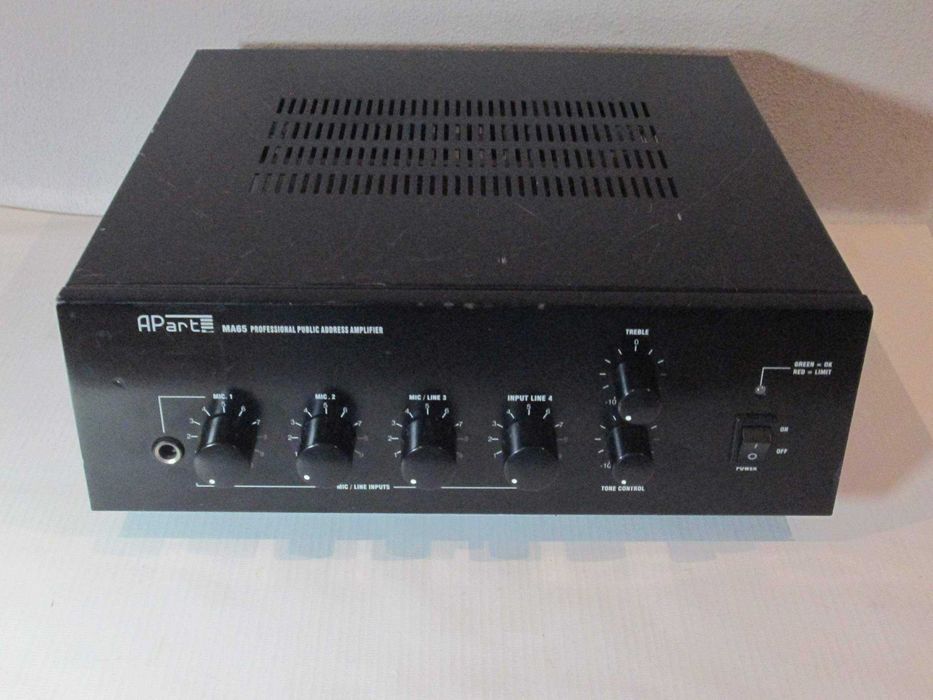 Apart Audio MA65 wzmacniacz miksujący 65W/100V/230V