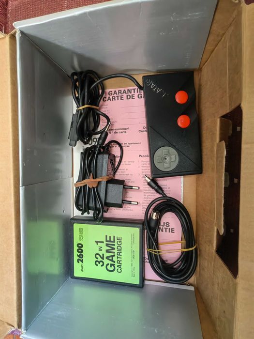 consola atari 2600