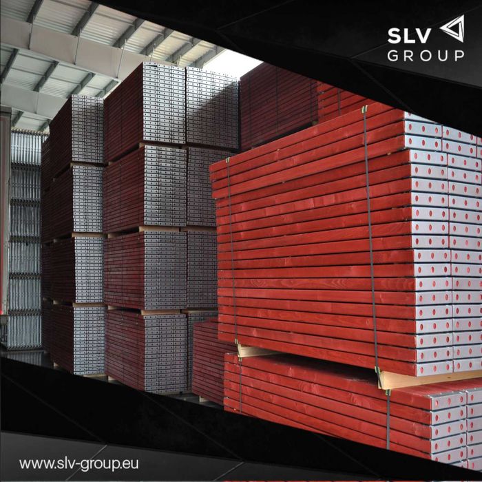 Podest drewniany do systemu Plettac