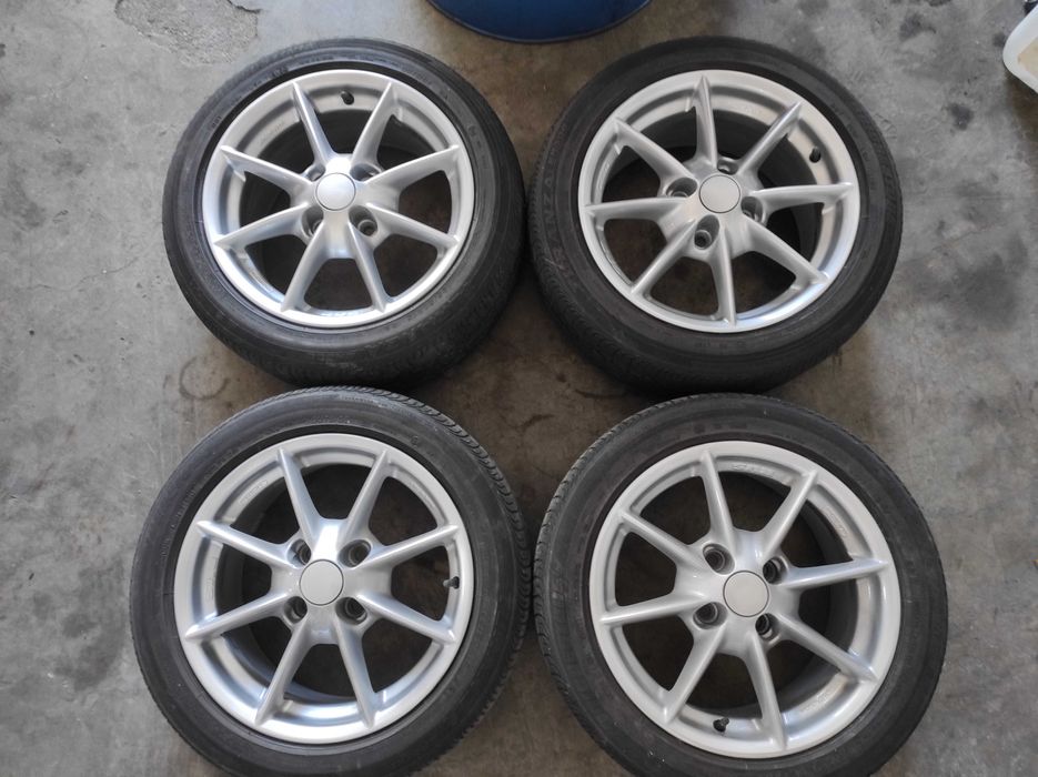4 Jantes r15 4x100 ET37