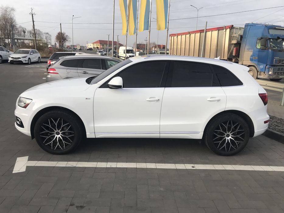 Audi Q5 Sline 2013р.в.