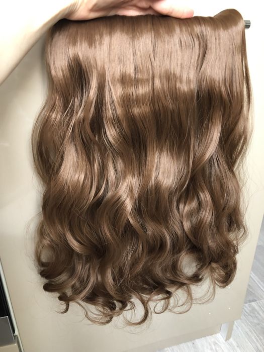 Волосы для самостоятельного наращивания на заколках Тресы