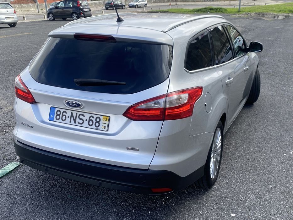 Ford focus 1.6 tdci titanium