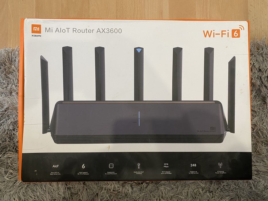 Xiaomi Mi AX3600 Router Wi-Fi 664738816673794124