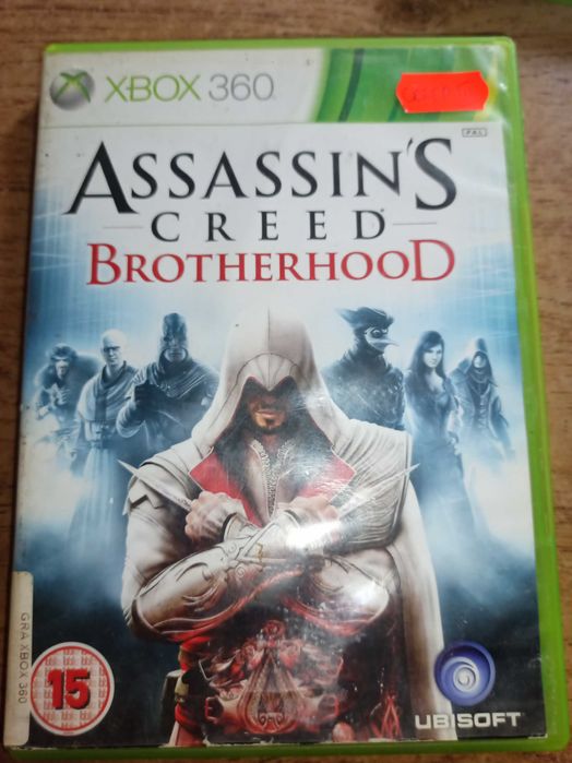 Assassin's Creed 3 w opakowaniu Brotherhood Xbox 360 Wałbrzychu