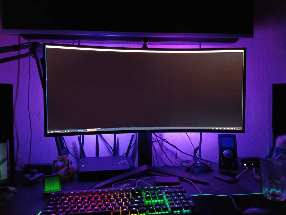 Монітор 34" LG UltraGear 34GN850P-B 160 Hz