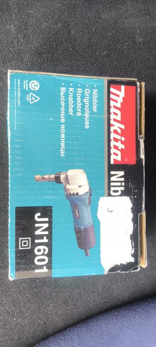 Nożyce do blachy Makita jn1601