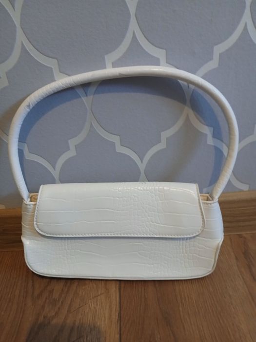 Biała torebka Sinsay