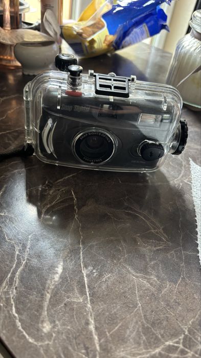 підводна плівкова камера Snap Sights.
